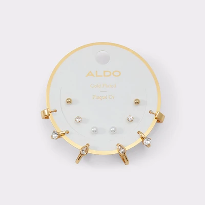 Faramanna Gold/Clear Multi Women's Earrings | ALDO Canada