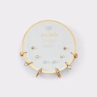 Faramanna Gold/Clear Multi Women's Earrings | ALDO Canada