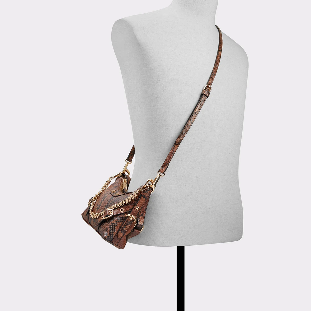 Farelix Brown Multi Women's Shoulder Bags | ALDO US