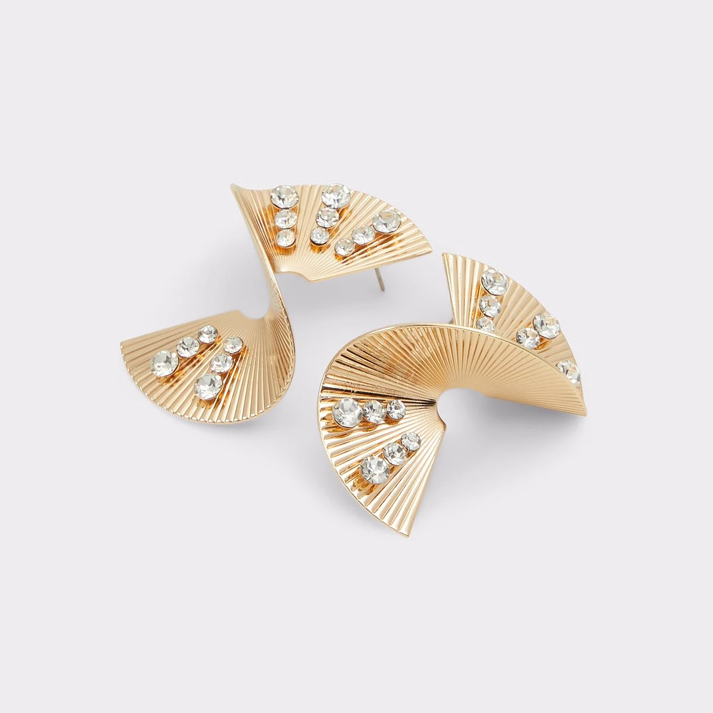 Fariaglitz Gold/Clear Multi Women's Earrings | ALDO US