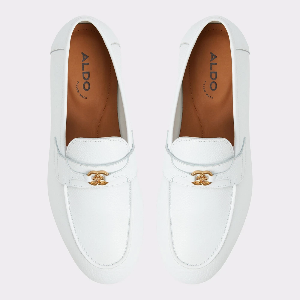 Fiero White Men's Loafers & Slip-Ons | ALDO US