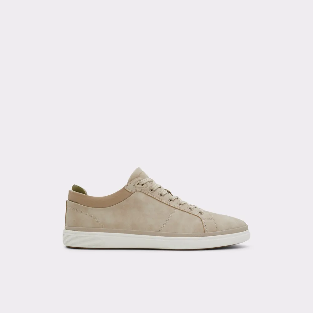 Finespec Bone Synthetic Nubuck Men's Low top | ALDO US