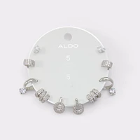 Fivelooks Argent/Transparent Multi Femmes Boucles d'oreilles | ALDO Canada