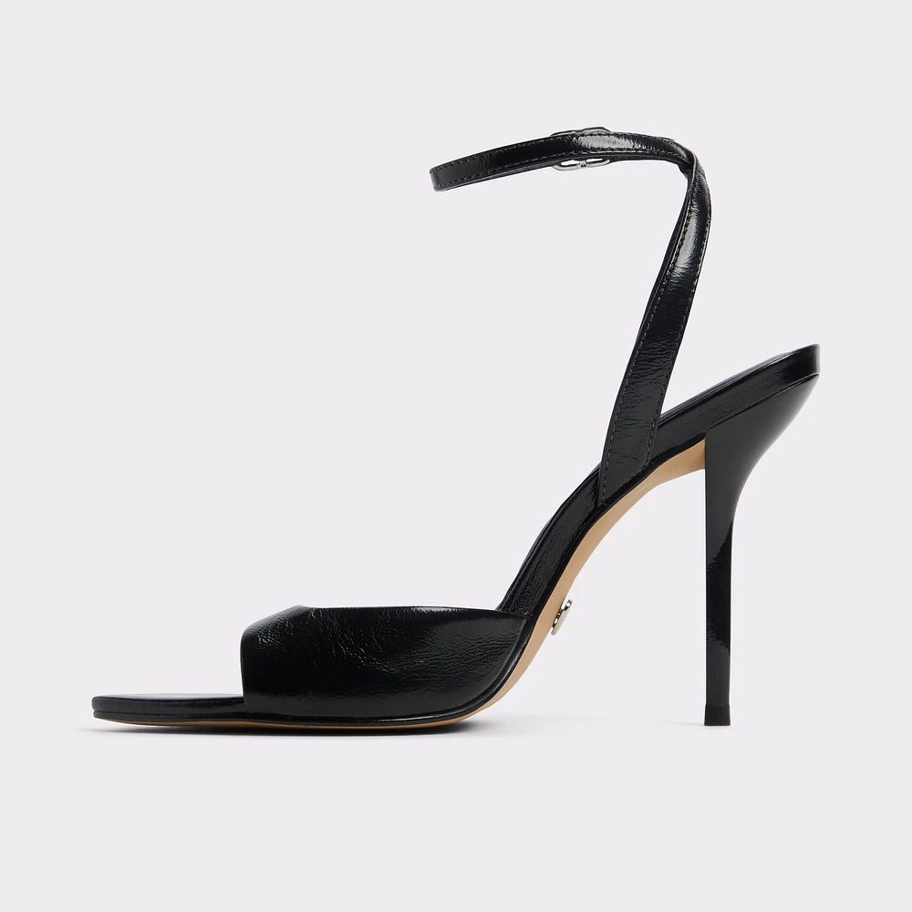 Forevermore Black Women's Strappy sandals | ALDO US