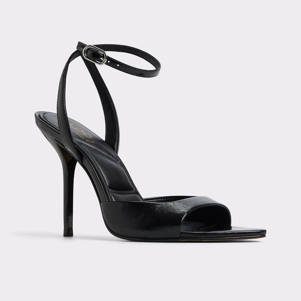 Forevermore Black Women's Strappy sandals | ALDO US