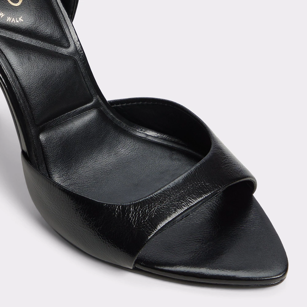 Forevermore Black Women's Strappy sandals | ALDO US