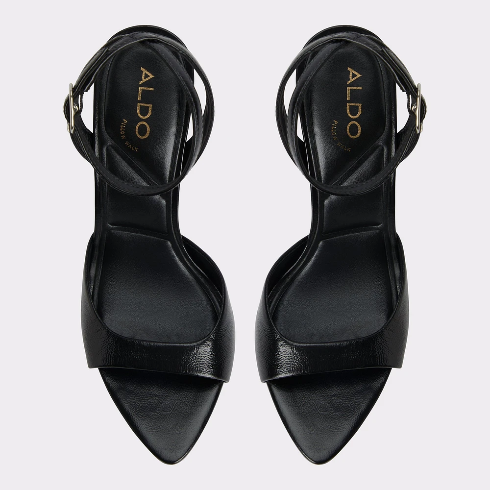 Forevermore Black Women's Strappy sandals | ALDO US