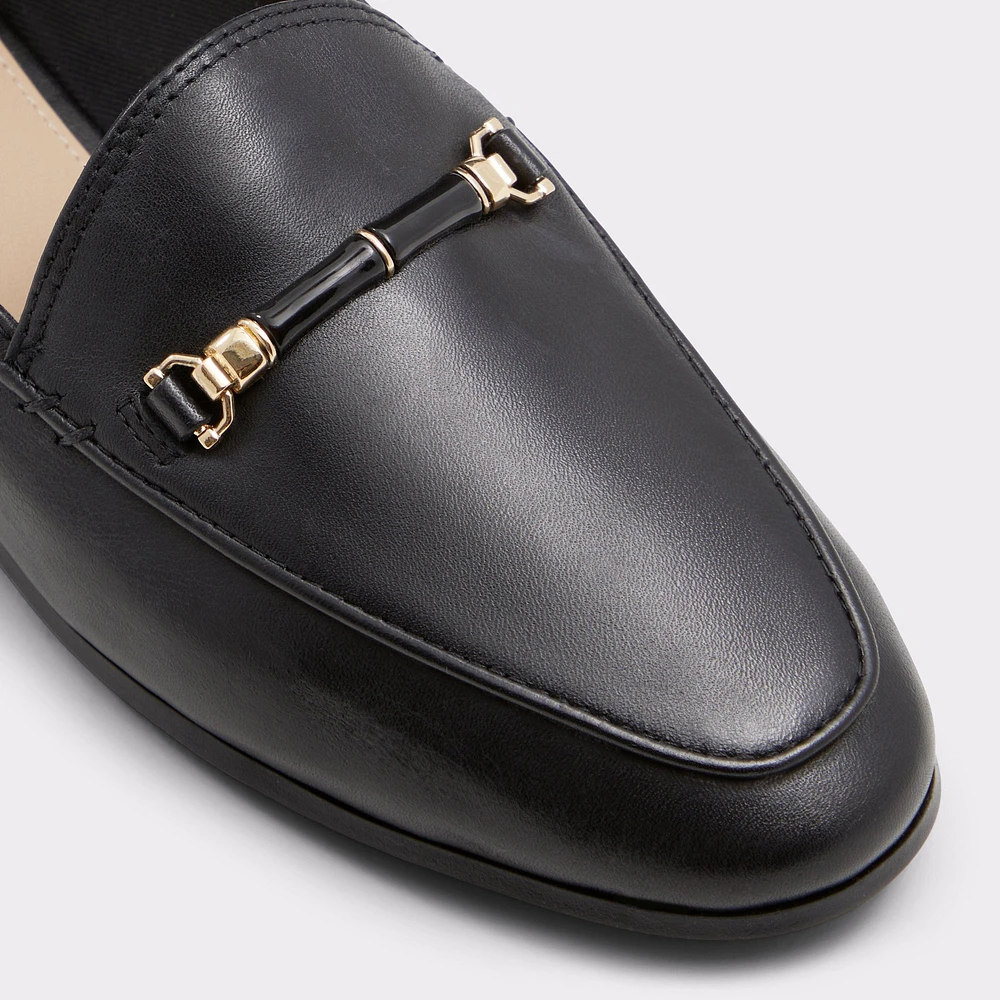 Francine Noir Femmes Talons plats | ALDO Canada