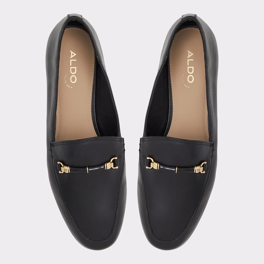 Francine Noir Femmes Talons plats | ALDO Canada