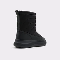 Fucino Black Textile Quilting Men's Casual boots | ALDO US