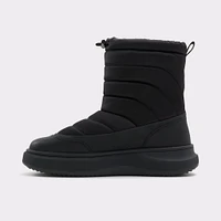 Fucino Black Textile Quilting Men's Casual boots | ALDO US