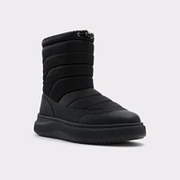 Fucino Black Textile Quilting Men's Casual boots | ALDO US