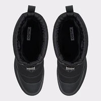 Fucino Black Textile Quilting Men's Casual boots | ALDO US