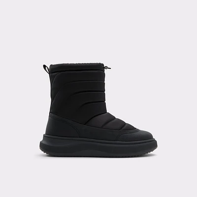 Fucino Noir Toile Matelassé Hommes Bottes décontractées | ALDO Canada