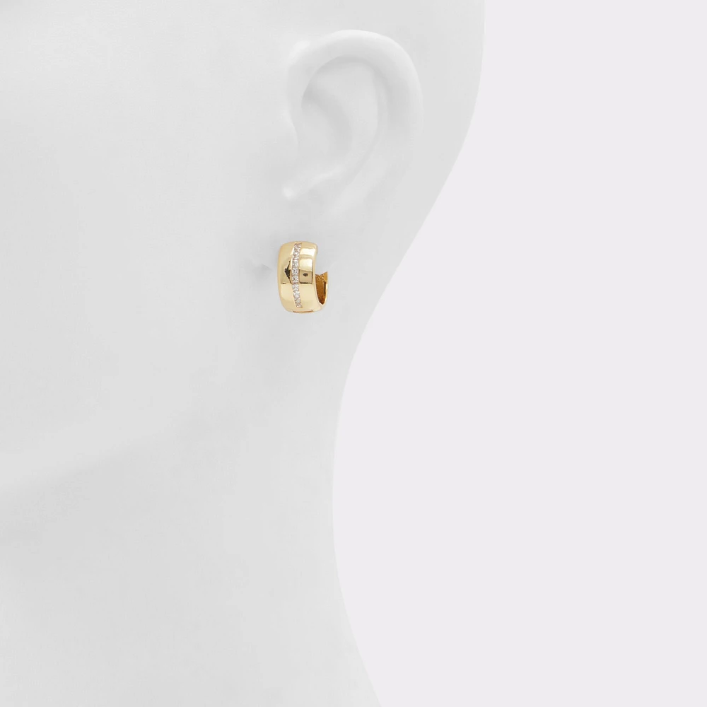 Gannabrissi Gold/Clear Multi Women's Earrings | ALDO Canada
