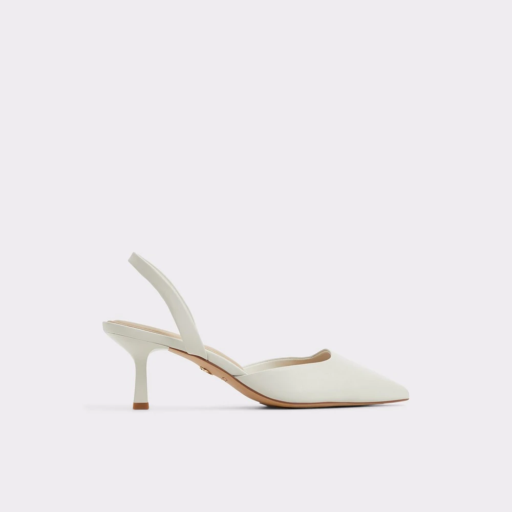 Gavedessi Open White Women's Kitten heels | ALDO Canada