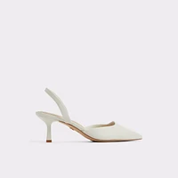 Gavedessi Open White Women's Kitten heels | ALDO Canada