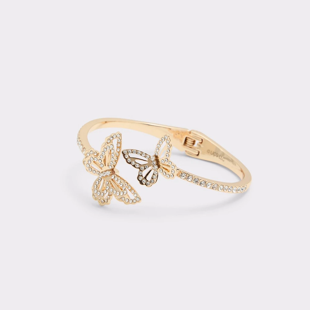 Glamityflair Gold/Clear Multi Women's Bracelets | ALDO US