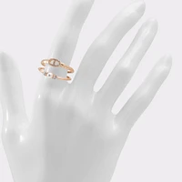 Glampearlx Gold/Clear Multi Women's Rings | ALDO Canada