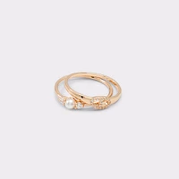 Glampearlx Gold/Clear Multi Women's Rings | ALDO Canada