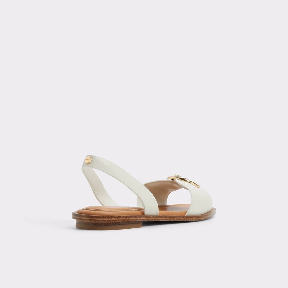 Goassi White/Bone Women's Flats | ALDO US