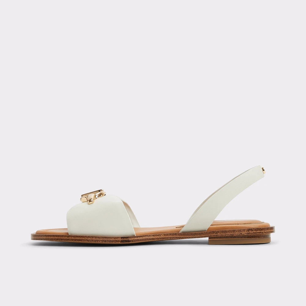 Goassi White/Bone Women's Flats | ALDO US