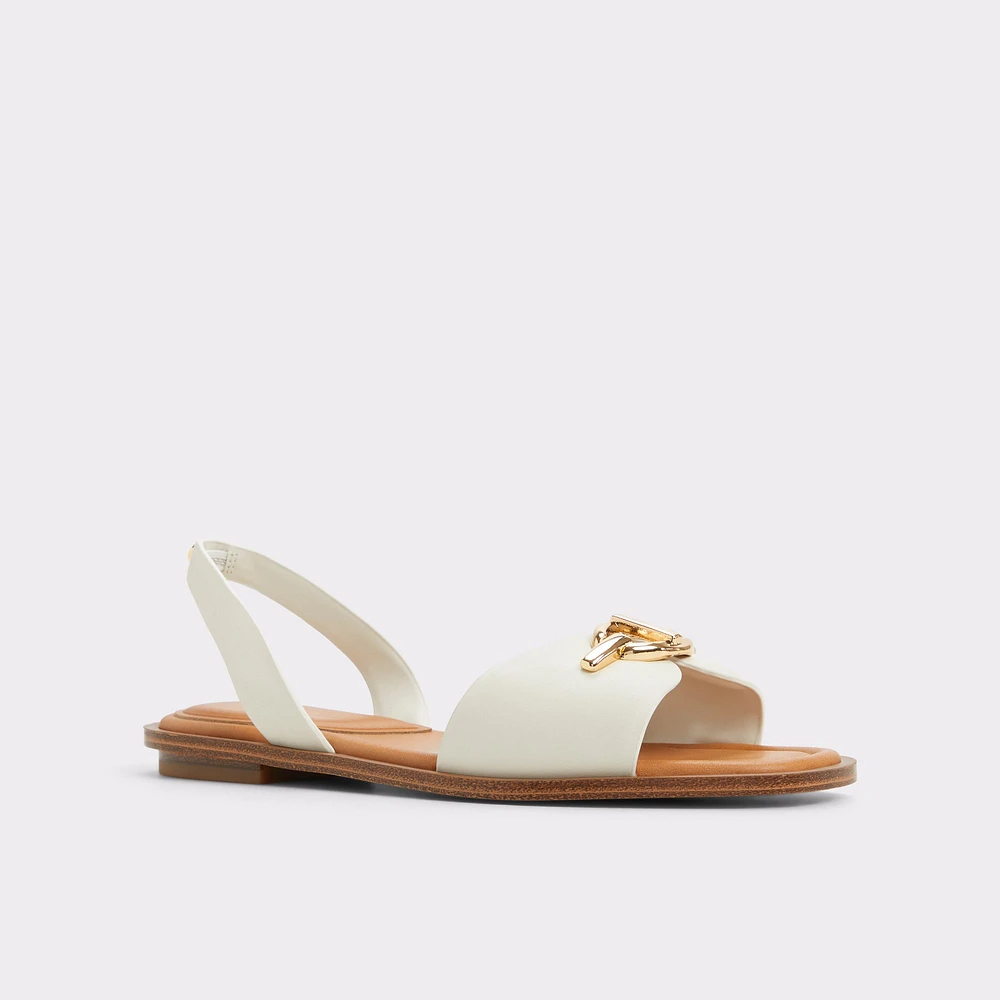 Goassi White/Bone Women's Flats | ALDO US