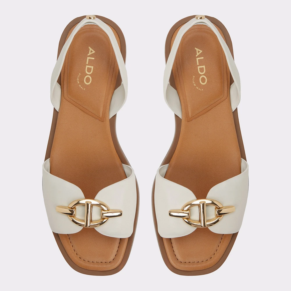 Goassi White/Bone Women's Flats | ALDO US