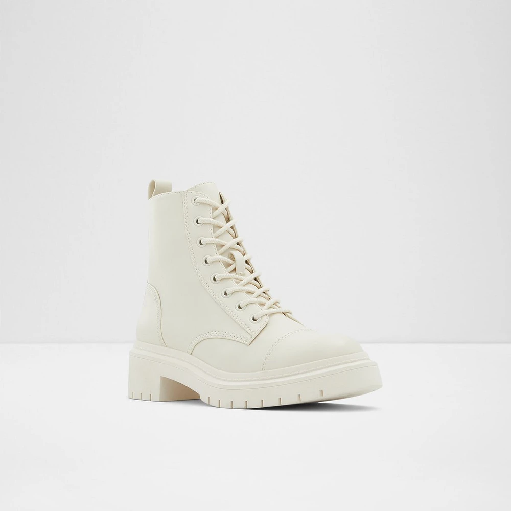 Goer Other White Women's Combat boots | ALDO US