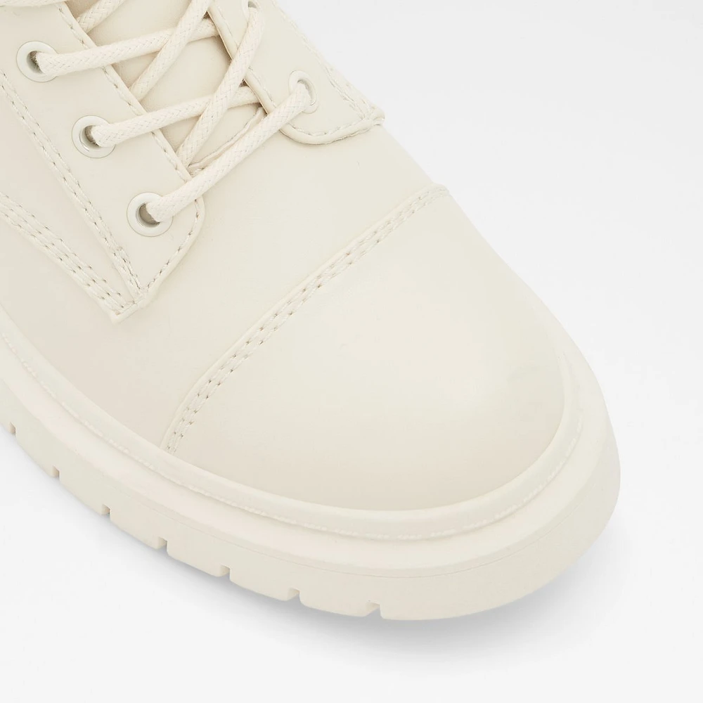 Goer Other White Women's Combat boots | ALDO US