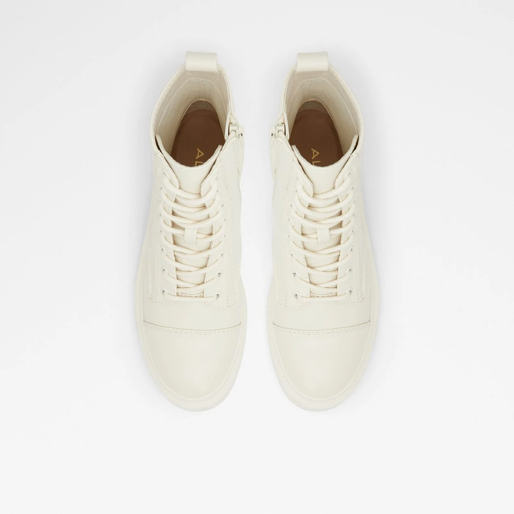 Goer Other White Women's Combat boots | ALDO US