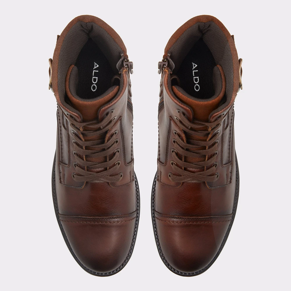 Granger Marron Hommes Bottes a lacets | ALDO Canada