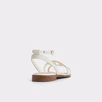 Greengrove White Women's Flat Sandals | ALDO Canada