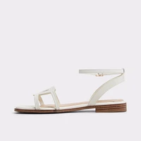 Greengrove White Women's Flat Sandals | ALDO Canada