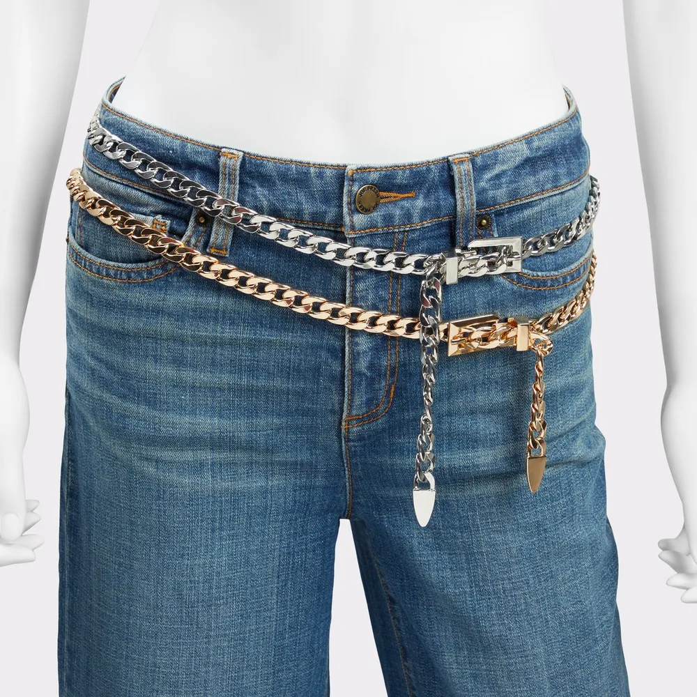 Groenna Metallic Multi Women's Belts | ALDO US