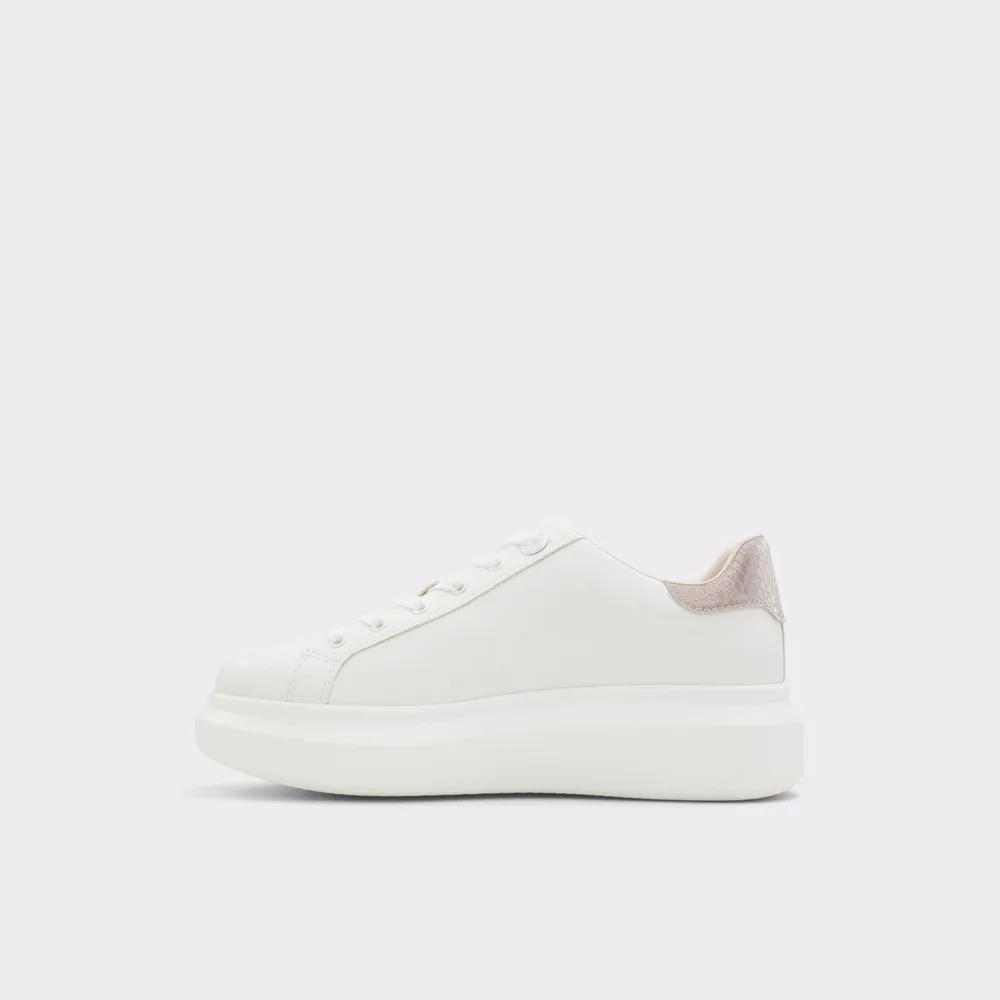Gwaossi Blanc Femmes Sneakers bas | ALDO Canada