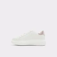 Gwaossi Blanc Femmes Sneakers bas | ALDO Canada