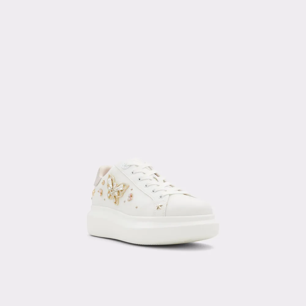 Gwaossi Blanc Femmes Sneakers bas | ALDO Canada