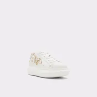 Gwaossi Blanc Femmes Sneakers bas | ALDO Canada