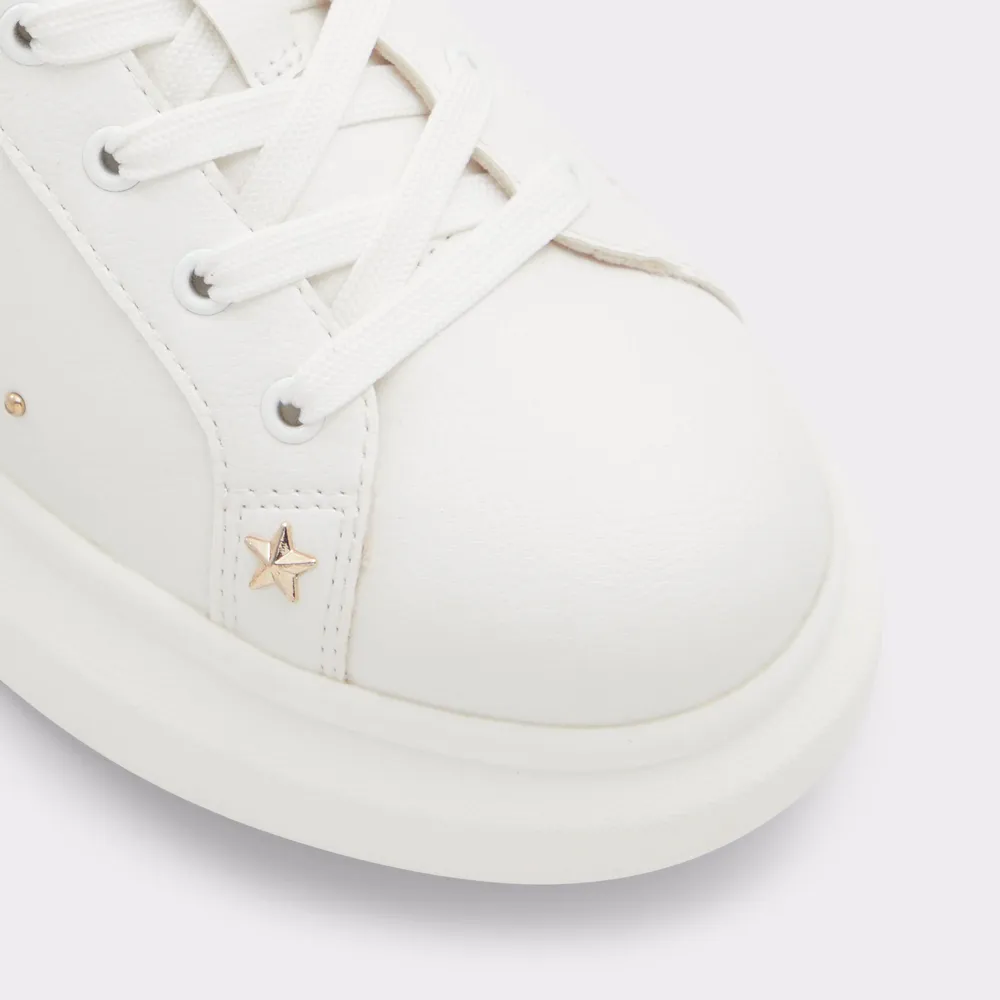 Gwaossi Blanc Femmes Sneakers bas | ALDO Canada