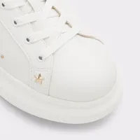 Gwaossi Blanc Femmes Sneakers bas | ALDO Canada