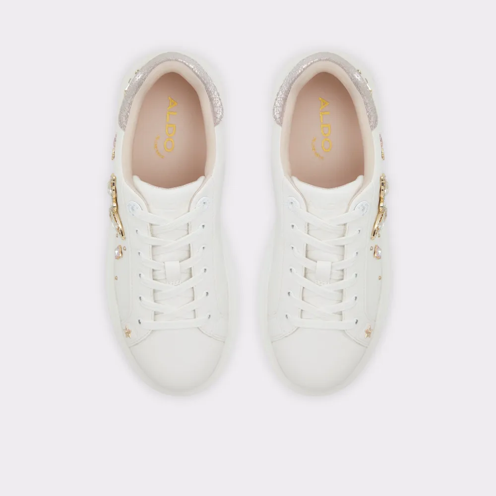 Gwaossi Blanc Femmes Sneakers bas | ALDO Canada