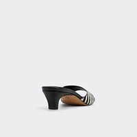 Haeden White/Black Women's Kitten heels | ALDO Canada