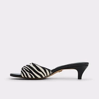 Haeden White/Black Women's Kitten heels | ALDO Canada
