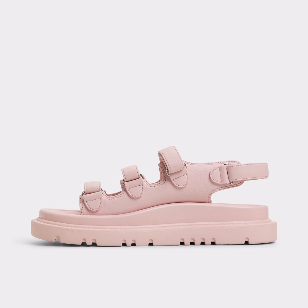 Halendar Light Pink Women's Footbed sandals | ALDO Canada