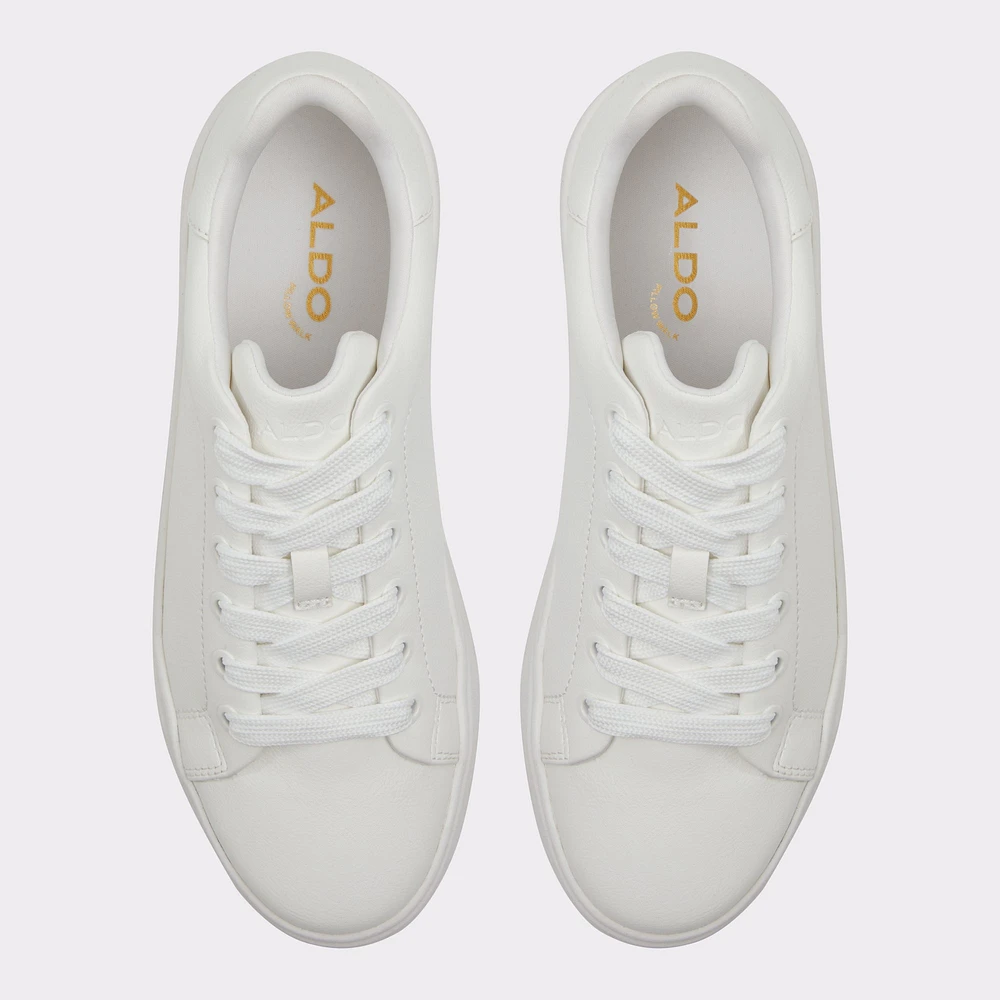 Halerenna White Combo Women's Low top sneakers | ALDO US