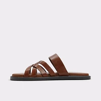 Haniff Cognac Men's Sandals & Slides | ALDO Canada