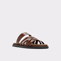 Haniff Cognac Men's Sandals & Slides | ALDO Canada
