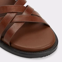 Haniff Cognac Men's Sandals & Slides | ALDO Canada