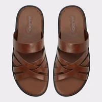 Haniff Cognac Men's Sandals & Slides | ALDO Canada